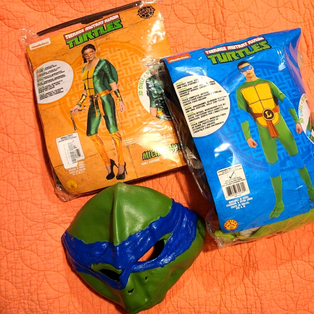 TMNT Adult Costume
